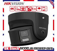 Hikvision 8MP DS-2CD2387G2P-LSU/SL 8 MP Panoramic ColorVu Fixed Turret IP Camera