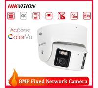 Hikvision 8MP DS-2CD2387G2P-LSU/SL Panorama ColorVu Festgerüst IP Kamera