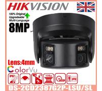 Hikvision 8MP DS-2CD2387G2P-LSU/SL Panoramic ColorVu 180° Fixed Turret IP Camera