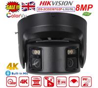Hikvision 8MP DS-2CD2387G2P-LSU/SL Panoramic ColorVu 2Way Audio Dome IP Camera