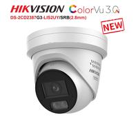 Hikvision 8MP DS-2CD2387G3-LIS2UY/SL AI ColorVu 3.0 Smart-Hybrid-Light IP Camera