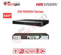HIKVISION 8MP IP NVR 8-16 CH 4K CCTV POE NETWORK Video Recorder DS-760NXI-I2 UK