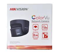 Hikvision 8MP POE IP Camera Panoramic ColorVu Double Lens Built-in Mic Speaker