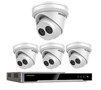 (2TB) Hikvision 8MP 4K CCTV System Kit Colorvu Bullet