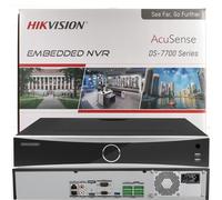 Hikvision Acusense 32CH NVR NO POE DS-7732NXI-K4 ColorVu 8MP Camera MIC&Speaker