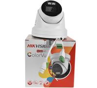 Hikvision AI 4POE 4CH NVR DS-7604NXI-K1/4P ColorVu MIC&Speaker 4MP IP Camera Kit