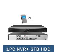 HIKVISION AI DS-7604NXI-K1/4P Acusense 4CH NVR 4POE 12MP IP video recorder+HDD