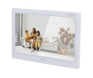 HikVision Android Video Door Phone Tablet: 10 Inch Touch LCD Display, Standard PoE