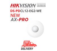 Hikvision AX PRO DS-PDCL12-EG2-WE Wireless PIR Ceiling Detector Range: 12m / 360