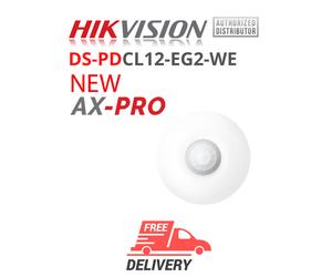 Hikvision AX PRO DS-PDCL12-EG2-WE Wireless PIR Ceiling Detector Range: 12m / 360