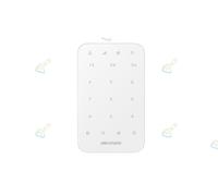 Hikvision AX Pro DS-PK1-E-WE Wireless LED Keypad Intruder Alarm, AES-128 encrypt