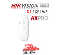Hikvision AX PRO DS-PKF1-WE Wireless Keyfob stay/away arming lock and unlock
