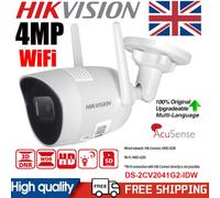Hikvision Bullet Camera 2-Way Talk 2.8mm IR30m 4MP WiFi DS-2CV2041G2-IDW IP66 UK