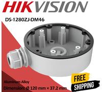 Hikvision Camera wall back mount DS-1280zj-DM46 junction box bracket DS-2CD25 UK