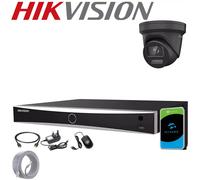 HIKVISION CCTV 8MP 4K NVR COLORVU IP POE OUTDOOR 2-WAY AUDIO 4MP CAMERA SYSTEM