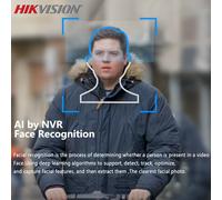 HIKVISION CCTV 8MP 4K NVR COLORVU IP POE OUTDOOR 2-WAY AUDIO CAMERA SYSTEM KIT