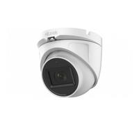 Hikvision CCTV Camera 2 MP Hilook 1080p Turret AOC MIC 2.8 MM White THC-T120-MS
