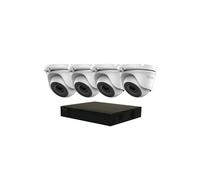 Hikvision CCTV HD 4K 5MP Night Vision DVR Home Security Kit 4TB
