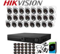HIKVISION CCTV SECURITY SYSTEM 5MP AUDIO MIC CAMERA ColorVU Outdoor Night Vision