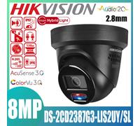 Hikvision ColorVu 3.0 DS-2CD2387G3-LIS2UY/S 4K 8MP Smart Hybrid Light IP Camera