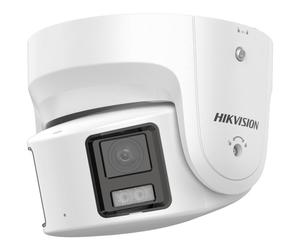 Hikvision ColorVU+IR hybrid 180 Panoramic 4K 8MP IP Camera DS-2CD2387G2P-LSU/SL