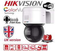 Hikvision WiFi CCTV IP POE Network Security Camera ColorVu 2-Way Audio Mini PTZ
