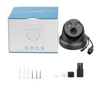 Hikvision Compatible 8MP Color 4K IP Camera+DS-7604NXI-K1/4P NVR CCTV System Lot