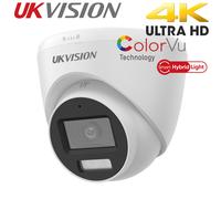Hikvision Compatible CCTV 4K Camera 8MP Smart Hybrid Light Night Vision IR Cut