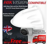 Hikvision Digital Technology DS-1250ZJ Security Camera Accessory and Mounting Bracket for Homes, Protection for Outdoors, DS-2CD45XXF(WD)-I(Z)(H)(S), 264.7 mm, 152 mm, White