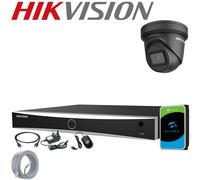 HIKVISION DarkFighter 4K CCTV 8MP CAMERA IP POE SYSTEM Night Vision OUTDOOR Kit