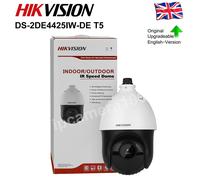 Hikvision DarkFighter 4MP 25X ZOOM IR PTZ Camera Audio Alarm DS-2DE4425IW-DE(T5)