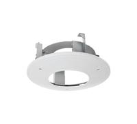 Hikvision Digital Technology DS-1227ZJ Mount Security Cameras and Housing Mount - Accessory for Security Camera (Mount, Interior, White, ABS Synthetics, Metal, DS-2CD753F-E, DS-2CD754F-E, DS-2CD763PF(NF)-E, DS2CD793PF(NF)-E, DS2CD793P(N)FWD-E, ...) ., 8.26 8 in.