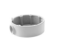 Hikvision Digital Technology DS-1280ZJ-DM18 Security Camera and Housing Mount - Security Camera Accessory (Mount, Universal, White, DS-2CD2112-(I), DS-2CD2132-(I), Aluminium, 101 mm)