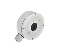Hikvision Digital Technology DS-1280ZJ-SD11 Universal Connection Box for Security Camera Aluminium 5 kg 15.8 cm White
