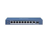 Hikvision Digital Technology DS-3E0510P-E network switch Unmanaged Gigabit Ethernet (10/100/1000) Blue Power over Ethernet (PoE)
