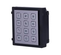 Hikvision Digital Technology DS-KD-KP Intercom System Accessory for Intercom (Keyboard, Black, Grey, Hikvision, IK07, -40-60°C, 98.5mm)