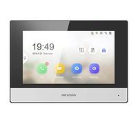 Hikvision Digital Technology DS-KH6320-WTE1 video intercom system 17.8 cm (7") Black,White