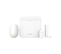 Hikvision Digital Technology DS-PWA64-KIT-WE Bundle: DS-PWA64-L-WE Dome, DS-PKF1-WE Keyboard, DS-PDP15P-EG2-WE P epoque, DS-PDMC-EG2-WE Recorded