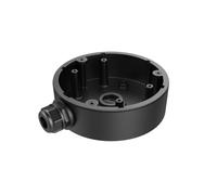 Hikvision Junction Box DS-1280ZJ-DM21 - For DS-2CD2365G1-I/B & DS-2CD2347G1-LU/B Turrets - Black