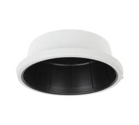 Hikvision DS-1253ZJ-M Rain Shade for Outdoor Dome Camera, 191.1×76mm, White