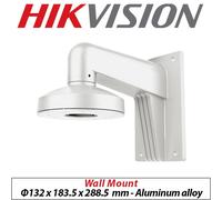 Hikvision DS-1273ZJ-130-TRL Wall Mount Bracket Dome Camera Aluminum Alloy White