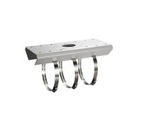 HIKVISION DS-1275ZJ ALUMINIUM INTERNAL/EXTERNAL VERTICAL POLE MOUNT BRACKET