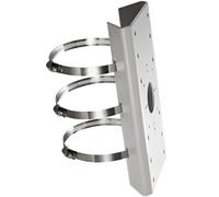 Hikvision DS-1275ZJ-SUS Horizontal Pole Mount Bracket with Adjustable Diameter