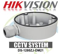 HIKVISION DS-1280ZJ-DM21 JUNCTION BOX WATERPROOF WALL MOUNT BRACKET DOME CAMERAS