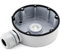 Hikvision DS-1280ZJ-DM21B Junction Box for Dome Cameras, Indoor & Outdoor Use