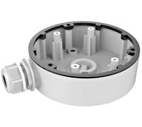 Hikvision DS-1280ZJ-DM46 Junction Box - Aluminium Alloy | White