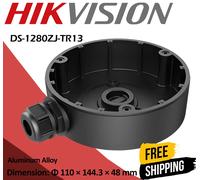 Hikvision DS-1280ZJ-TR13 For Turret Camera Mount Junction Box, Indoor/Outdoor UK