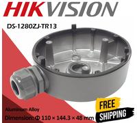 Hikvision DS-1280ZJ-TR13 For Turret Camera Mount Junction Box, Indoor/Outdoor UK