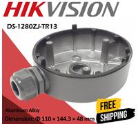 Hikvision DS-1280ZJ-TR13 Junction Box Deep Base FOR ColorVU DS-2CE72KF0T-LFS