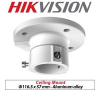 HIKVISION DS-1663ZJ WHITE CEILING MOUNTING BRACKET INDOOR/OUTDOOR FOR PTZ CCTV
